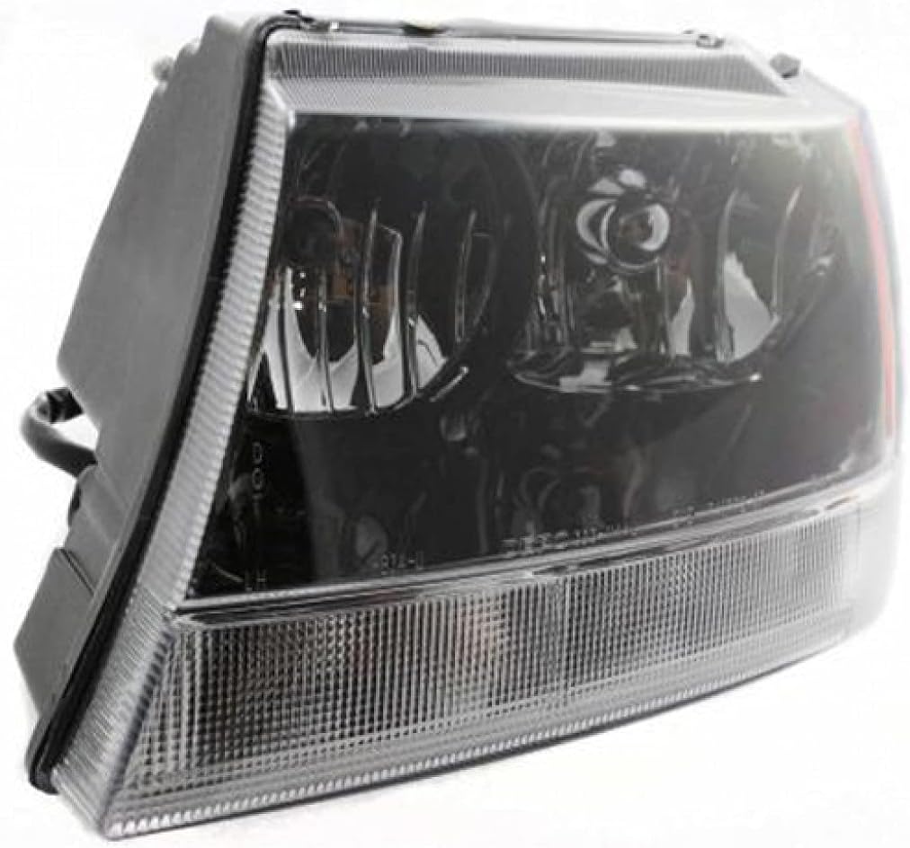 Headlight Assembly Pair for Jeep Grand Cherokee 1999-2004 H3748