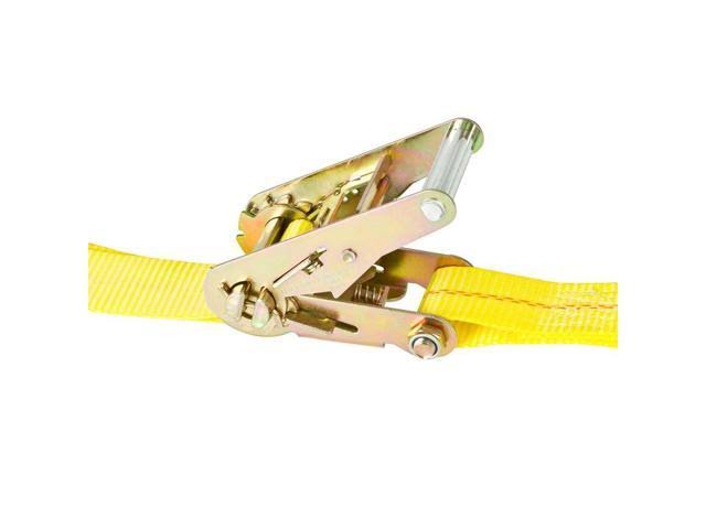 8-Pack Ratchet Tie-Down Strap W27346