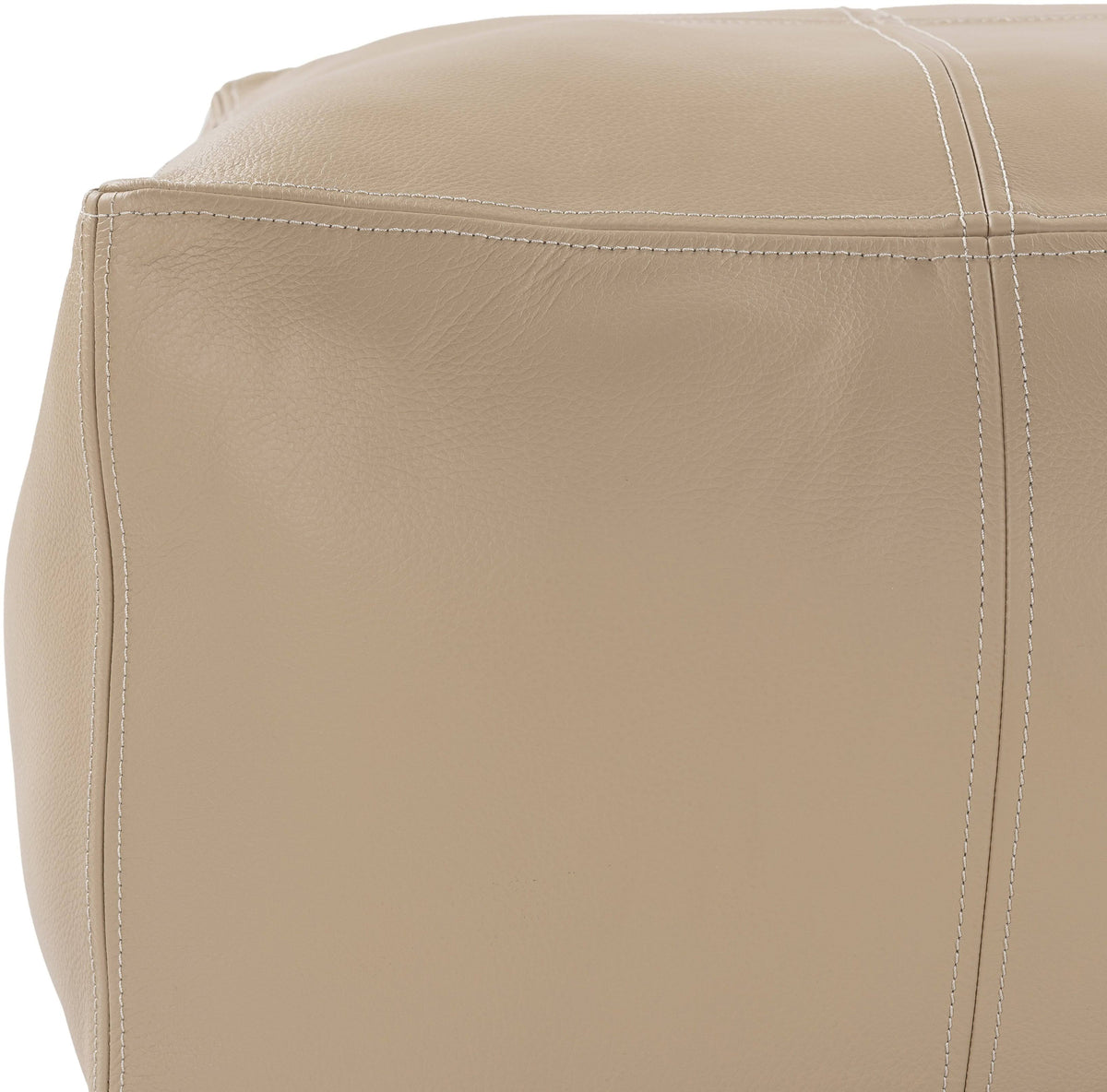 Khaki Pouf J4008