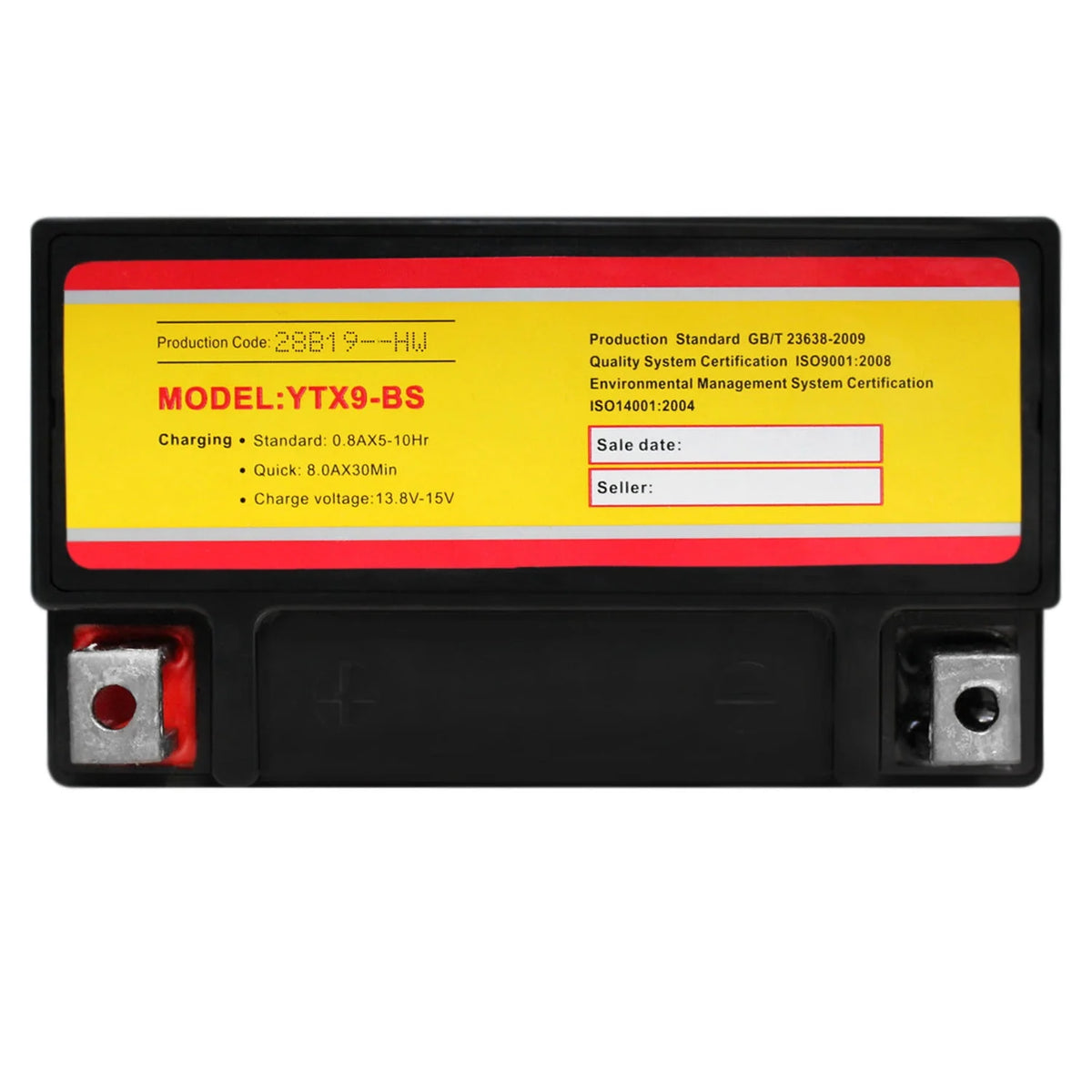 SLA Battery for SYM Joyride 200 2010-2013 T124