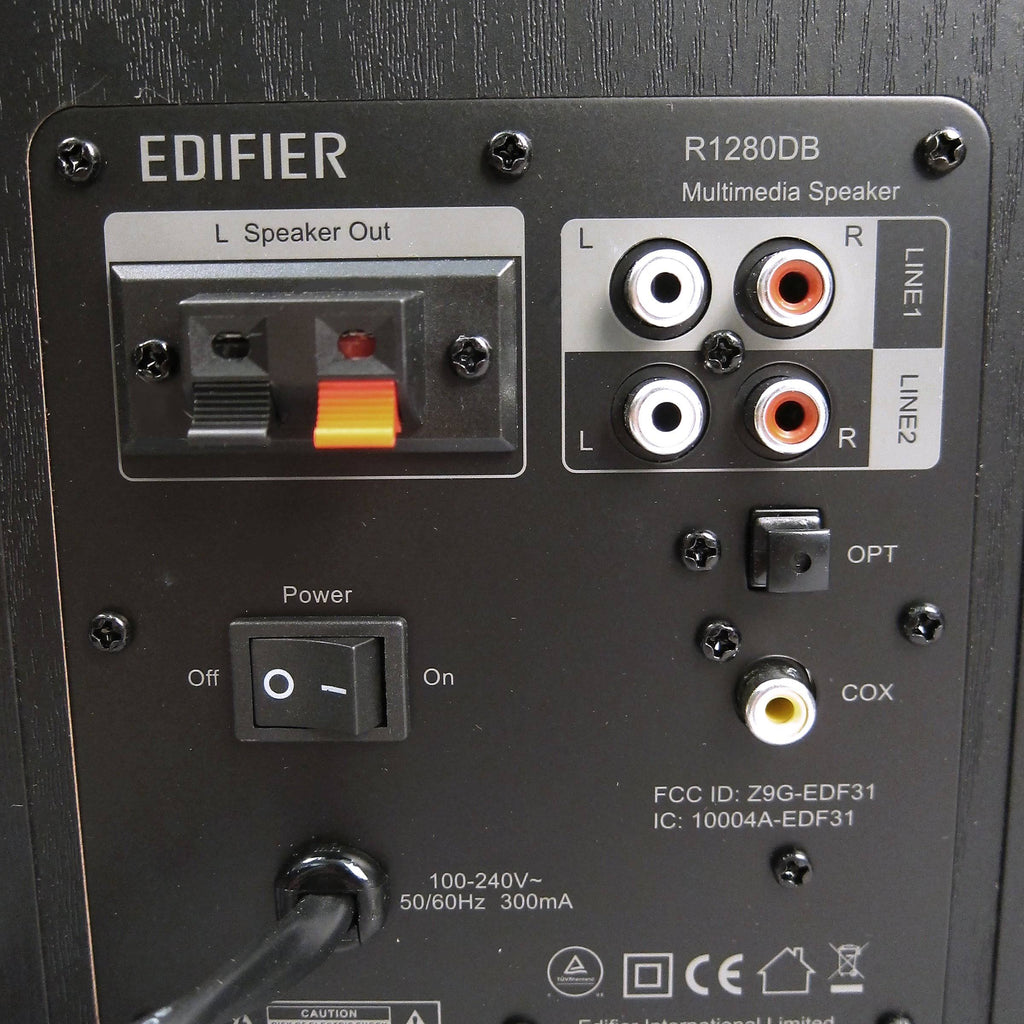 Powered Bluetooth Bookshelf Speakers Y626535