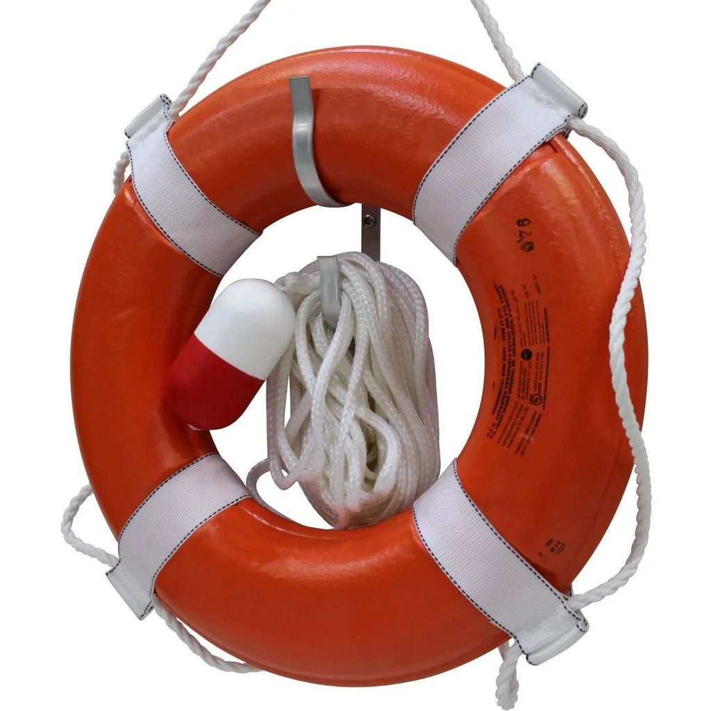 Ring Buoy J-Hook Mount Bracket P240113