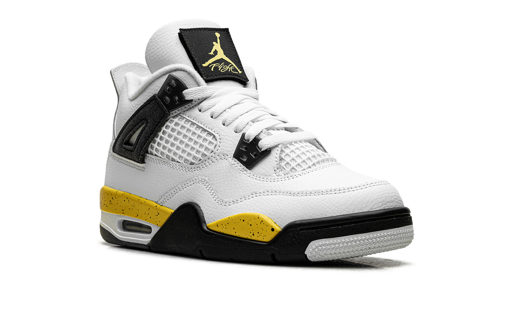 Air Jordan 4 Retro GS "Tour Yellow" 408452 102