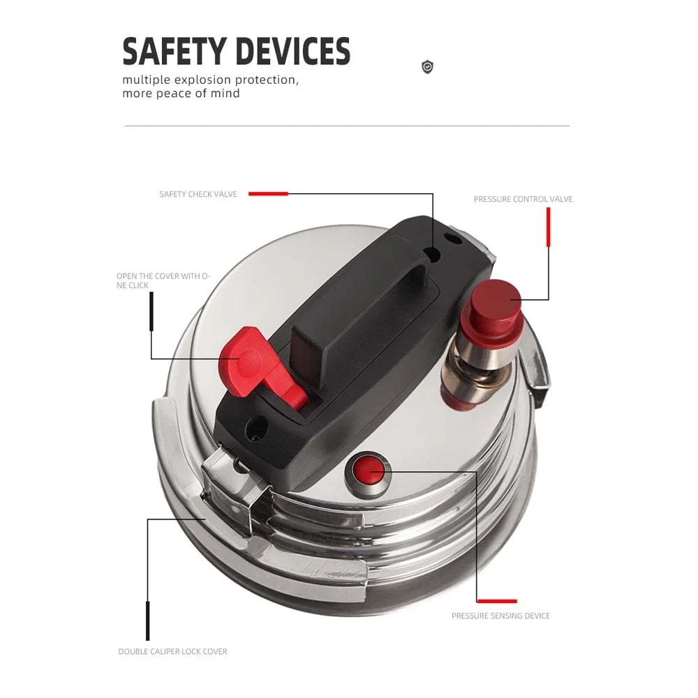1.6l Portable Pressure Cooker T599706