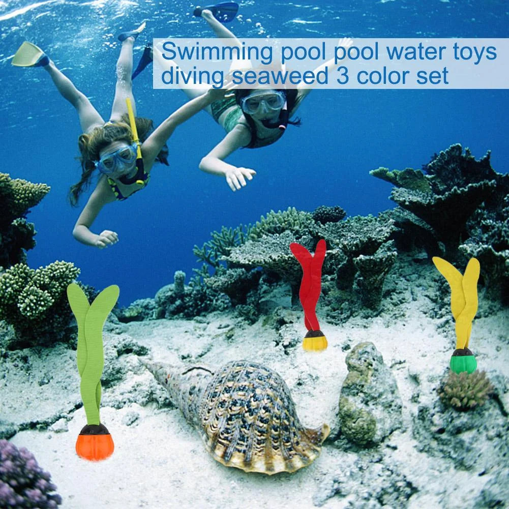 3pcs Swimming Pool Diving Toys A94235