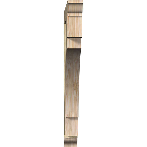 Rough Sawn Douglas Fir Bracket O942