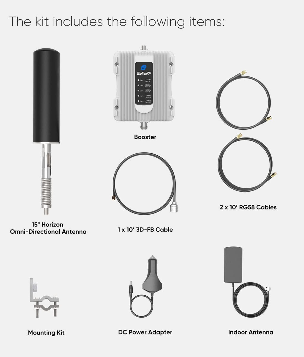 Cell Phone Signal Booster for RV Truck L455