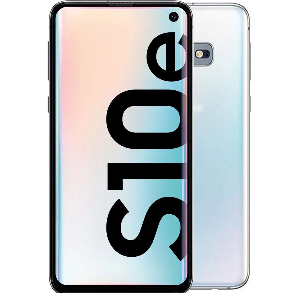 Prism White 128GB Unlocked Galaxy S10e B81507