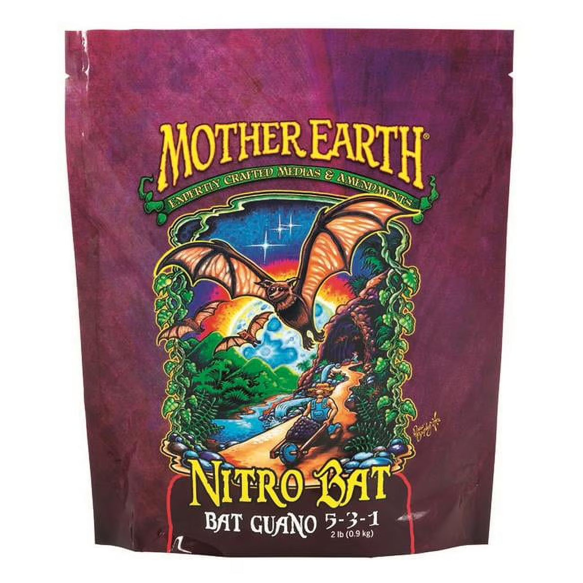 Nitro Bat Guano Hydroponic Plant Nutrients 2 lbs. H2449
