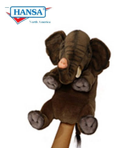 Elephant Hand Puppet U60201