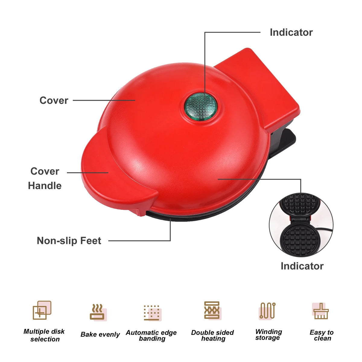Waffle Maker N6924