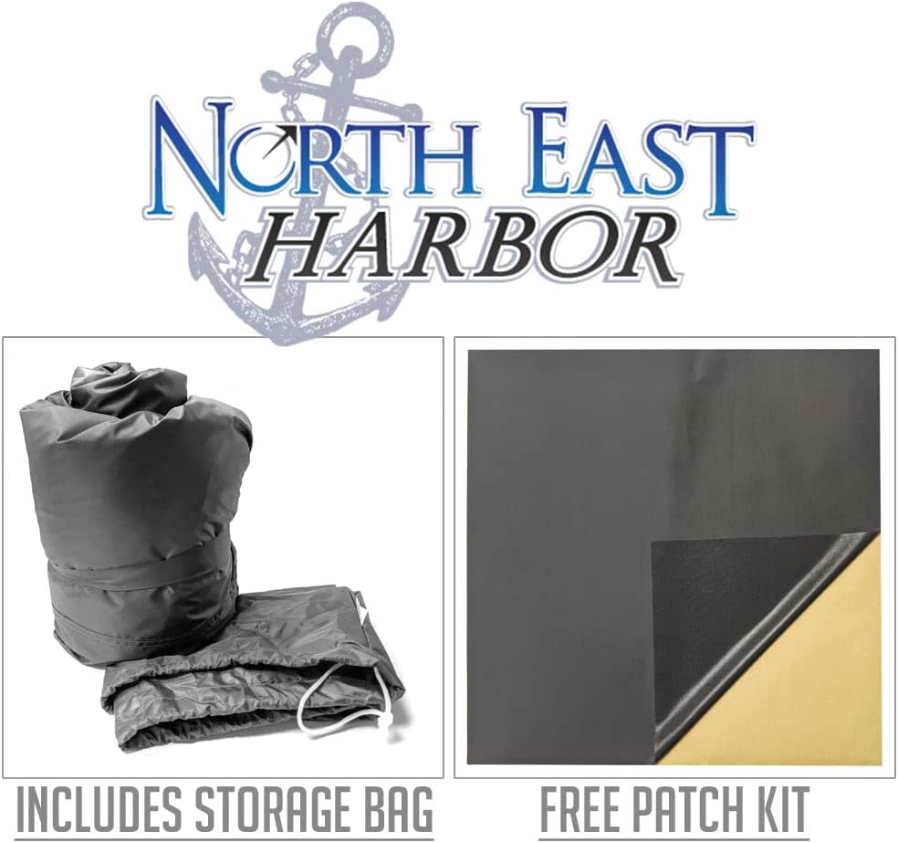 Waterproof RV Fifth Wheel Cover Fits Length 26'-30' Travel Trailer Camper N903580