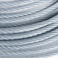 Galvanized Aircraft Cable Steel Wire Rope 7x19, 350 Feet G700463