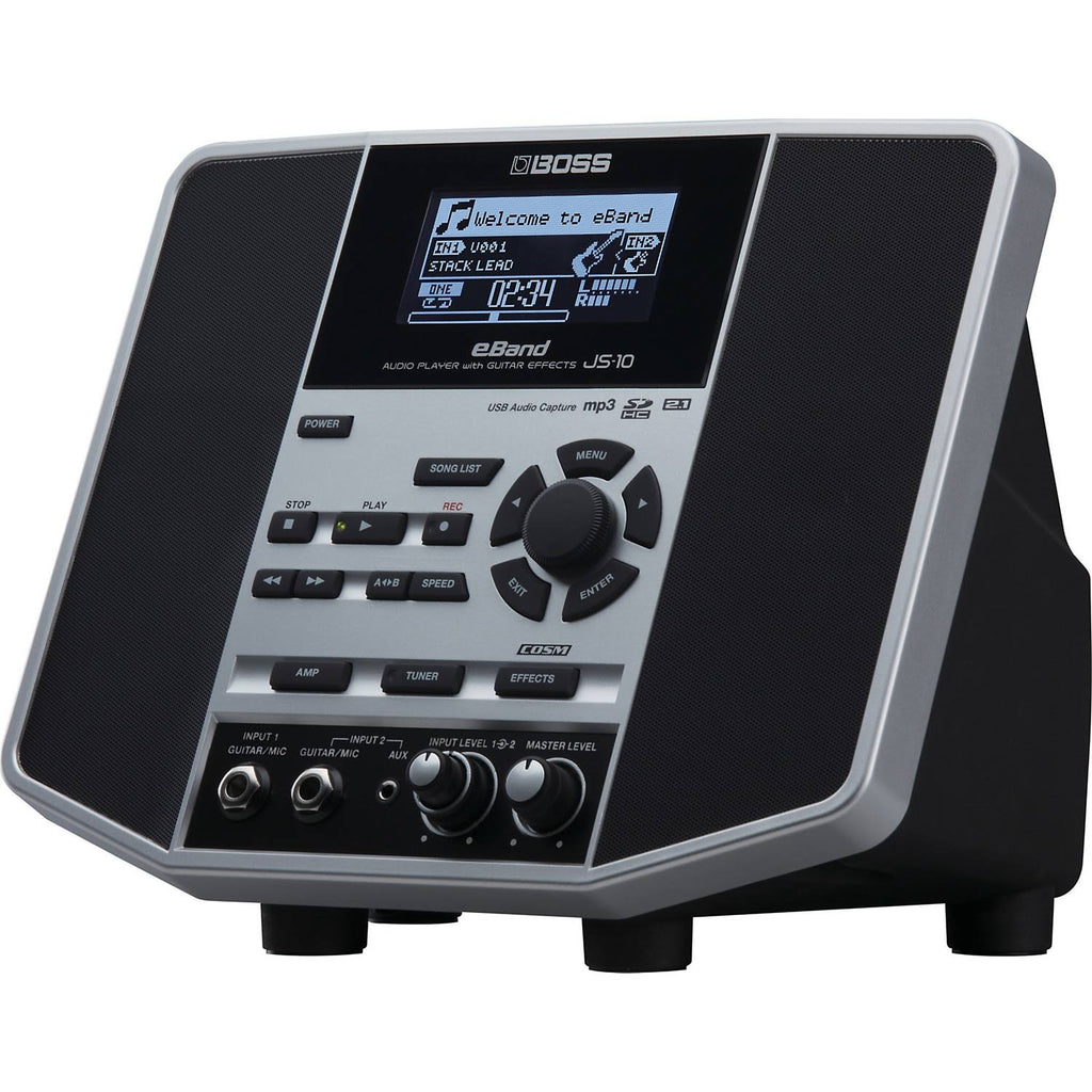Audio Player with Guitar Effects C534