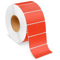 Red Industrial Thermal Transfer Labels, 4 x 2 H9384