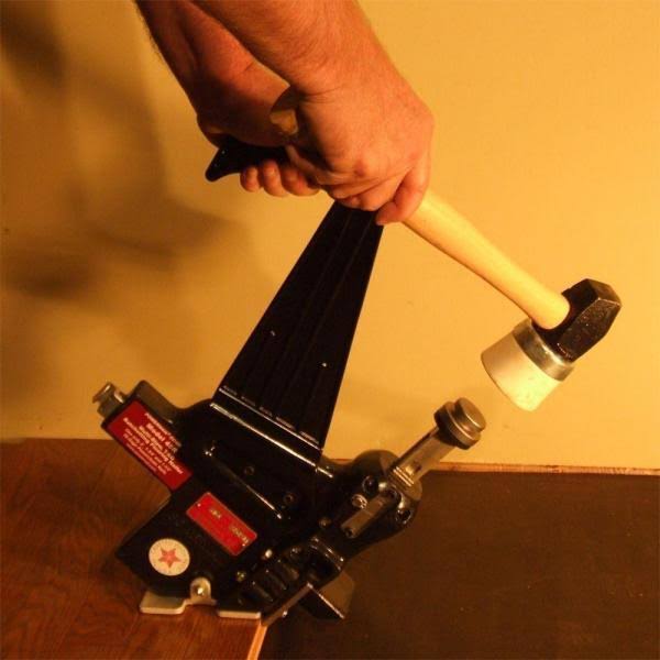 16-Gauge Manual Ratcheting Floor Nailer Q6420