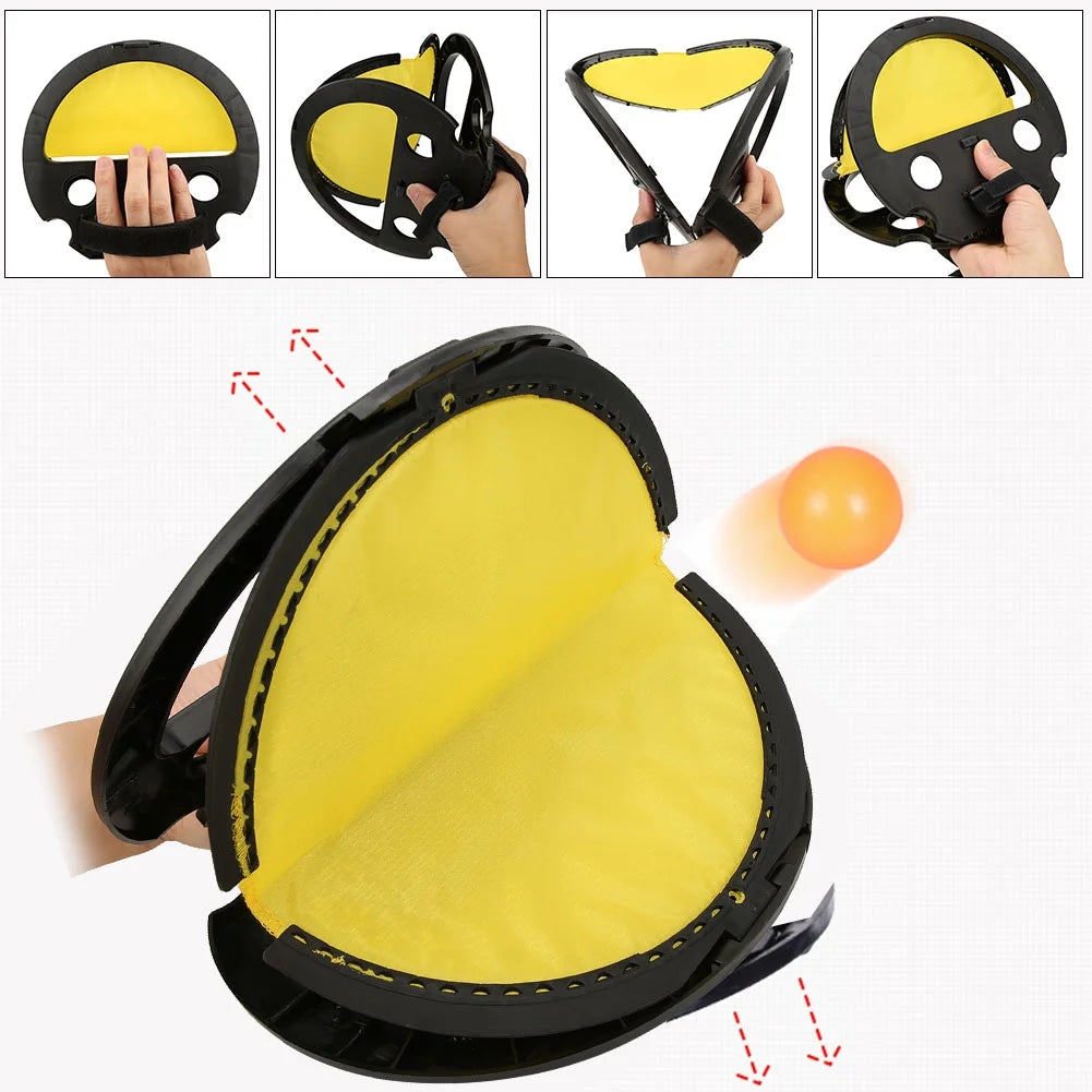 Toss and Catch Ball Set with 4 Balls Outdoor Game C9069