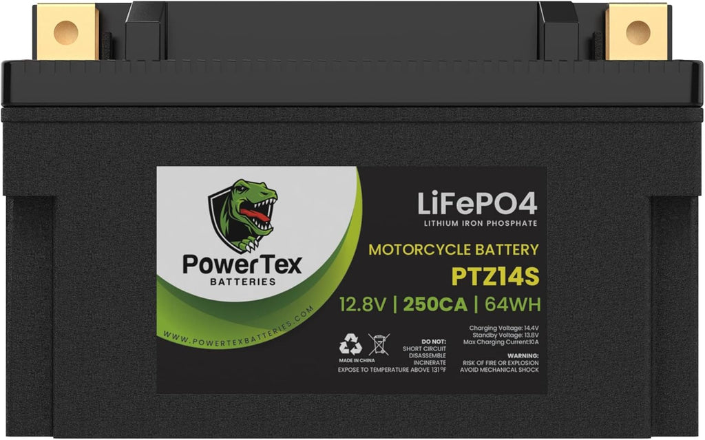 Lithium Ion LiFePO4 Motorcycle Battery U974057