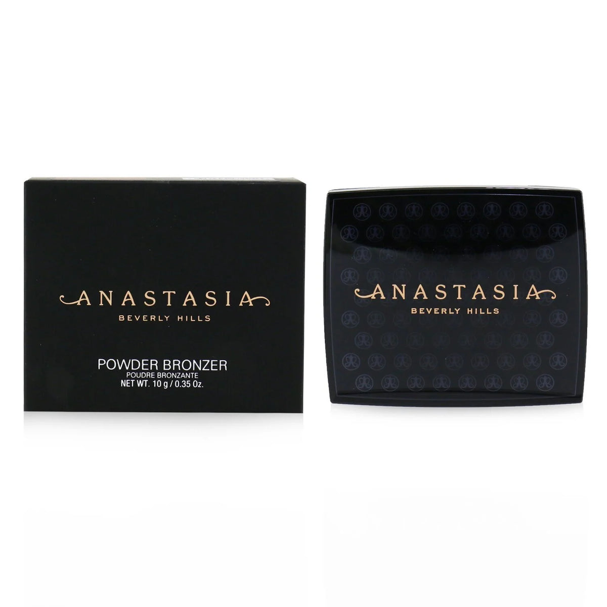 Powder Bronzer - Cappuccino (Deep Golden Brown) 10g/0.35oz M623