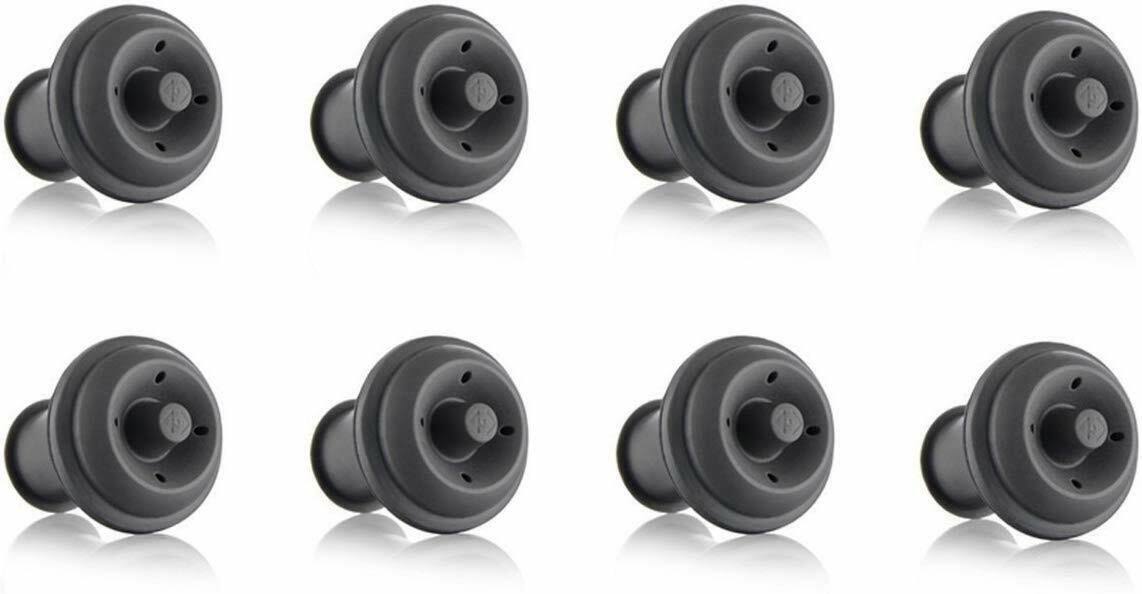 Gray Wine Saver Stoppers, Set of 12 R43539