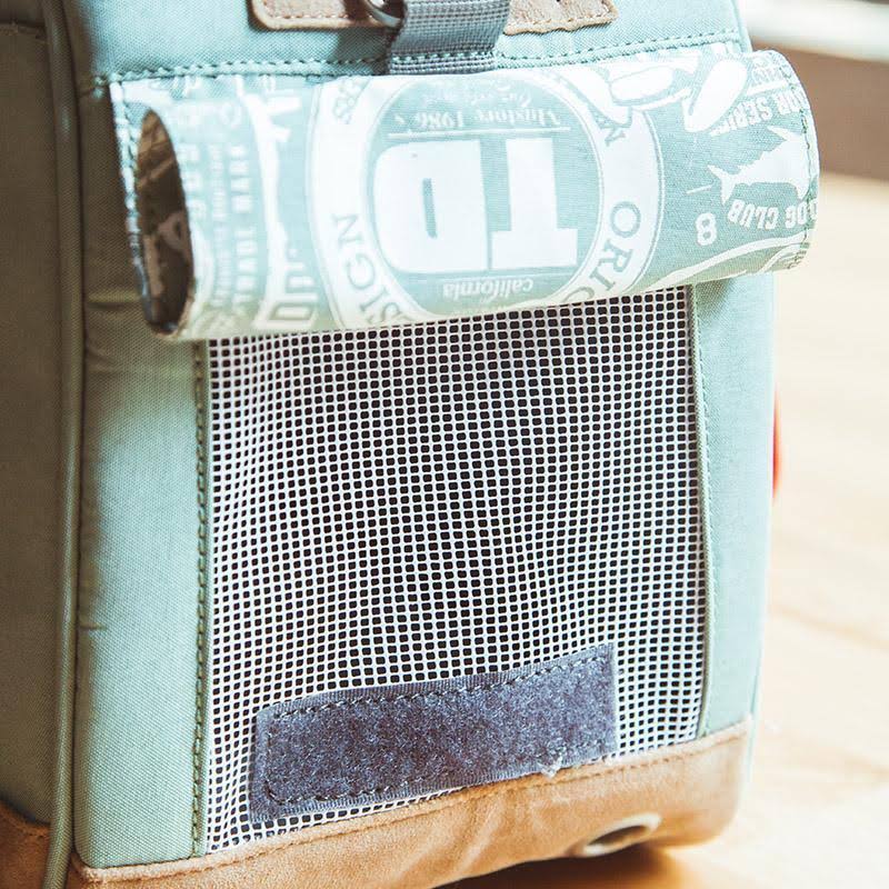 Airline Approved Pet Carrier (Green) M365