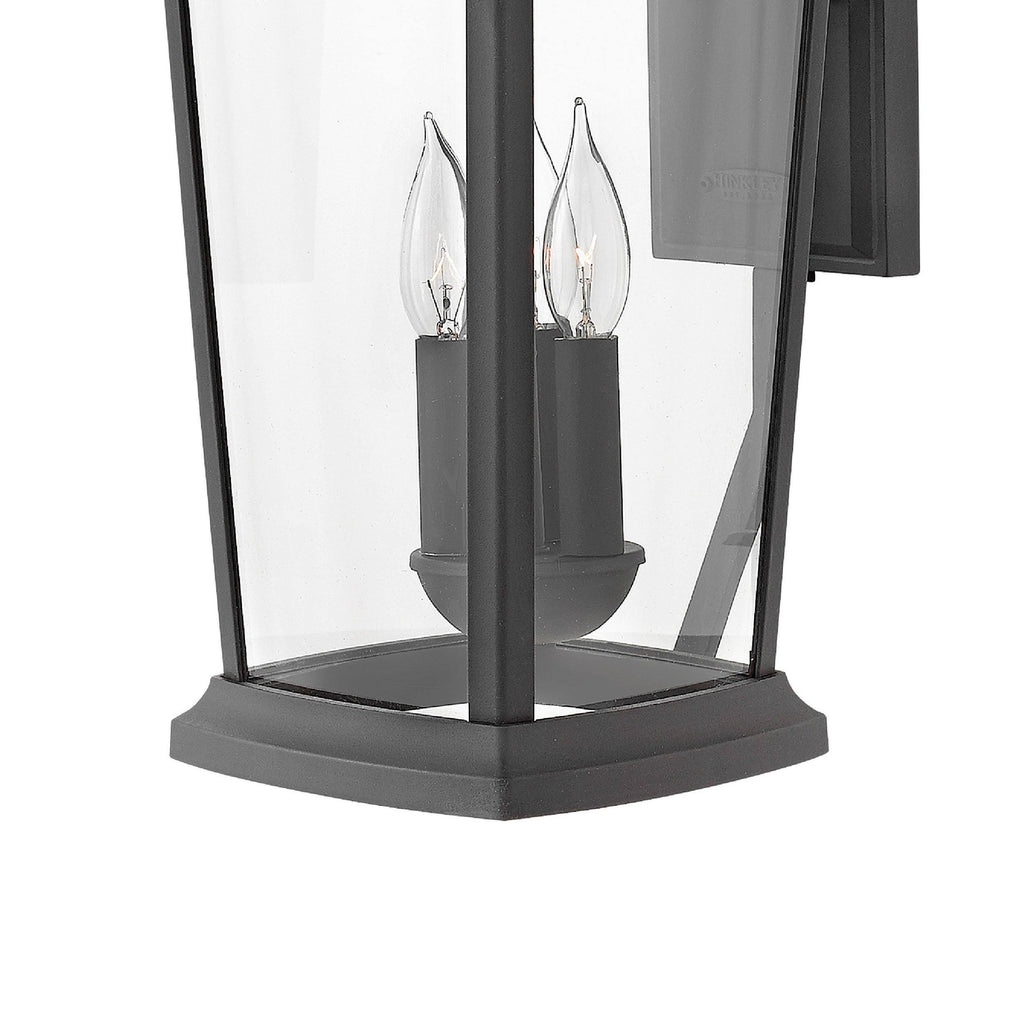 Museum Black LED Wall Mount K961825