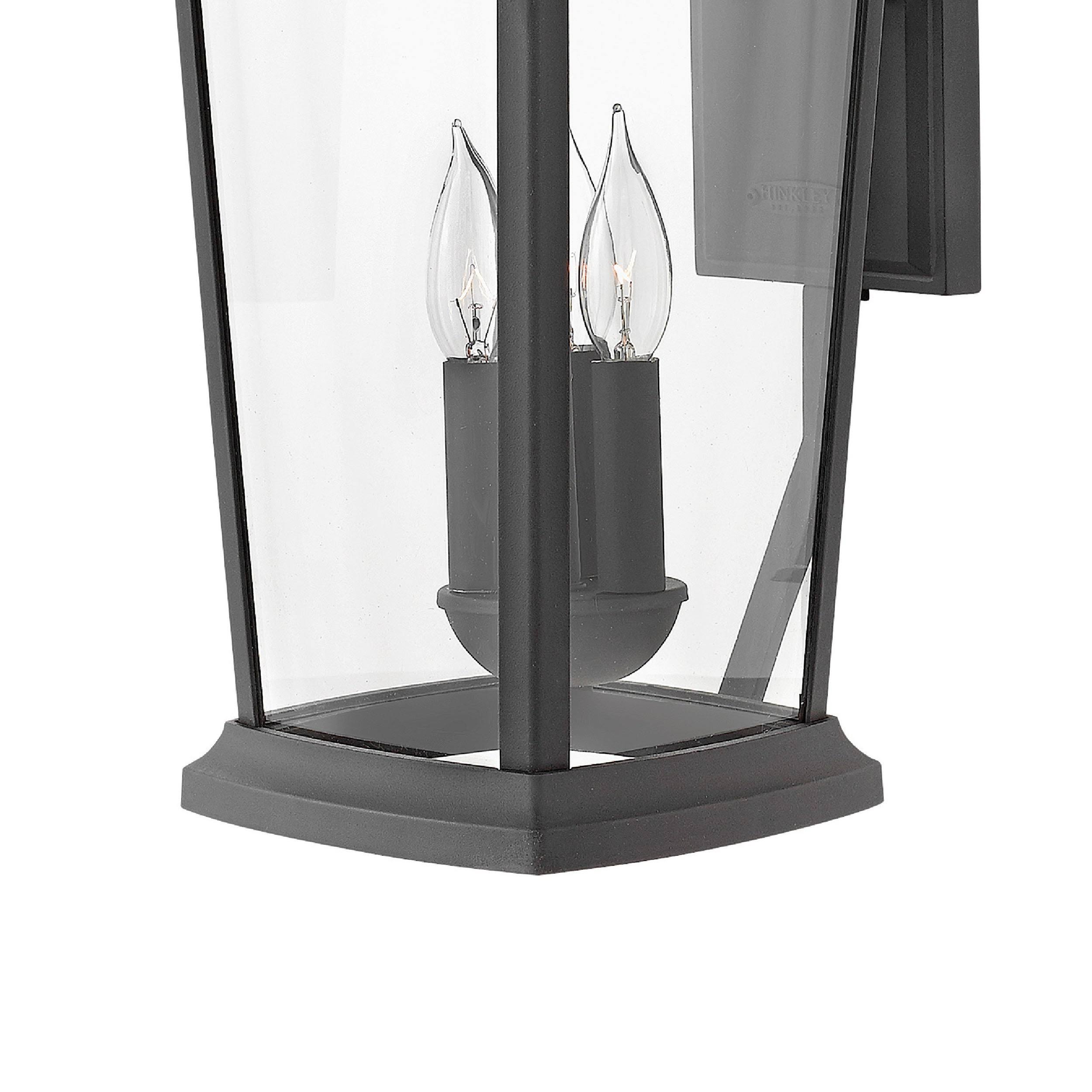 Museum Black LED Wall Mount K961825