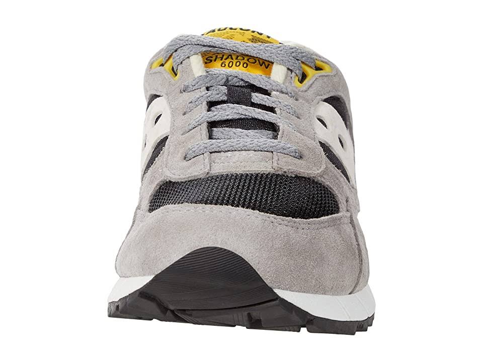 Grey Black Shadow 6000 Sneakers, Size 10M A284
