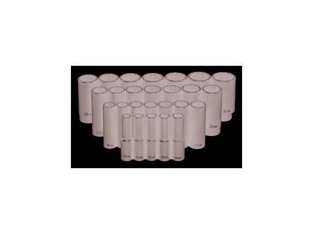1/2in Dr. 26 pc. 12 Point Deep Length Metric Set A228