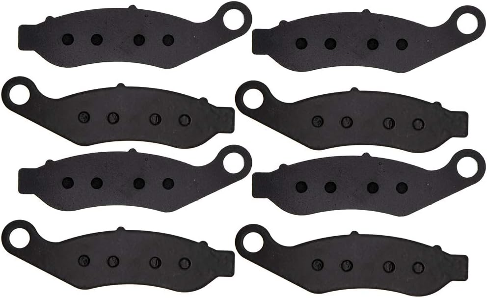 Front Semi-Metallic Brake Pad Set 4 Pack M84992