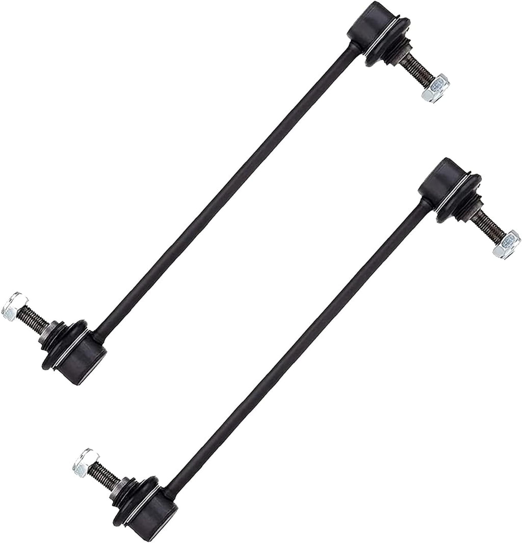 Front Lower Control Arms with Ball Joint Outer Tie Rods Sway Bars 6pc Set O34672