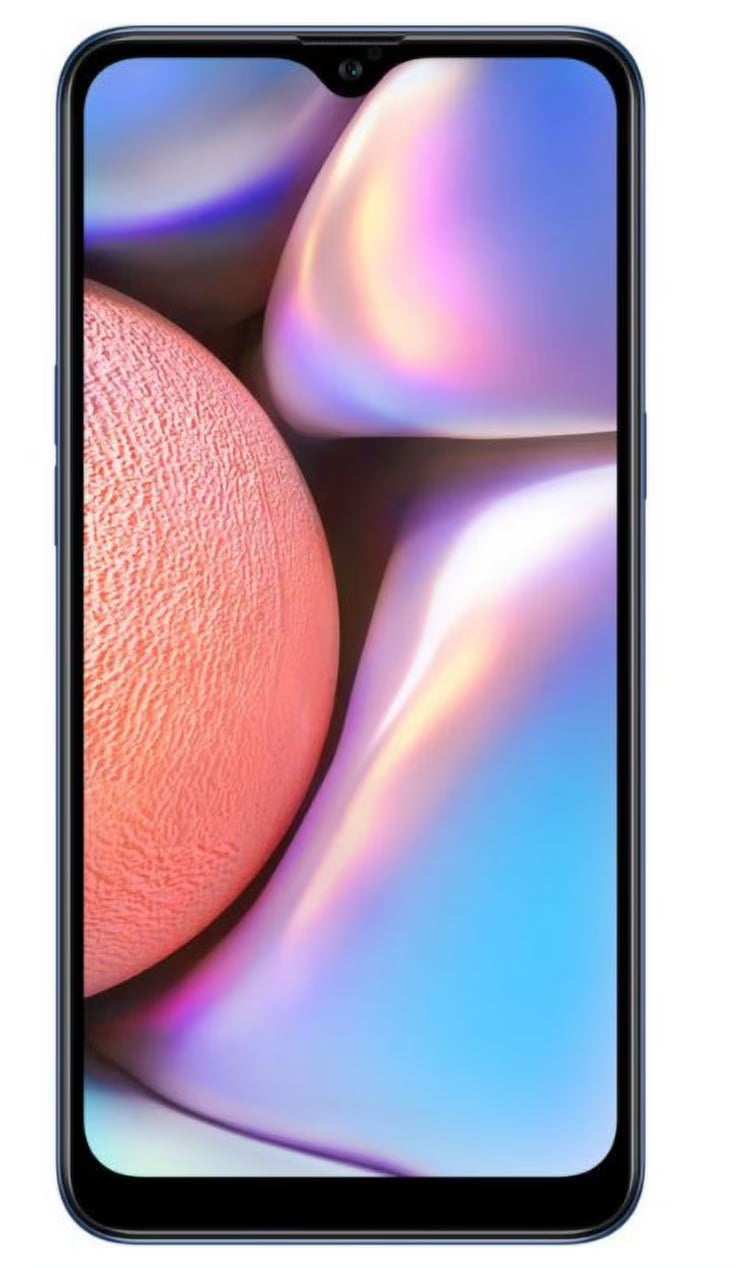 Open Box Samsung Galaxy A10s 32GB GSM Unlocked Blue D657