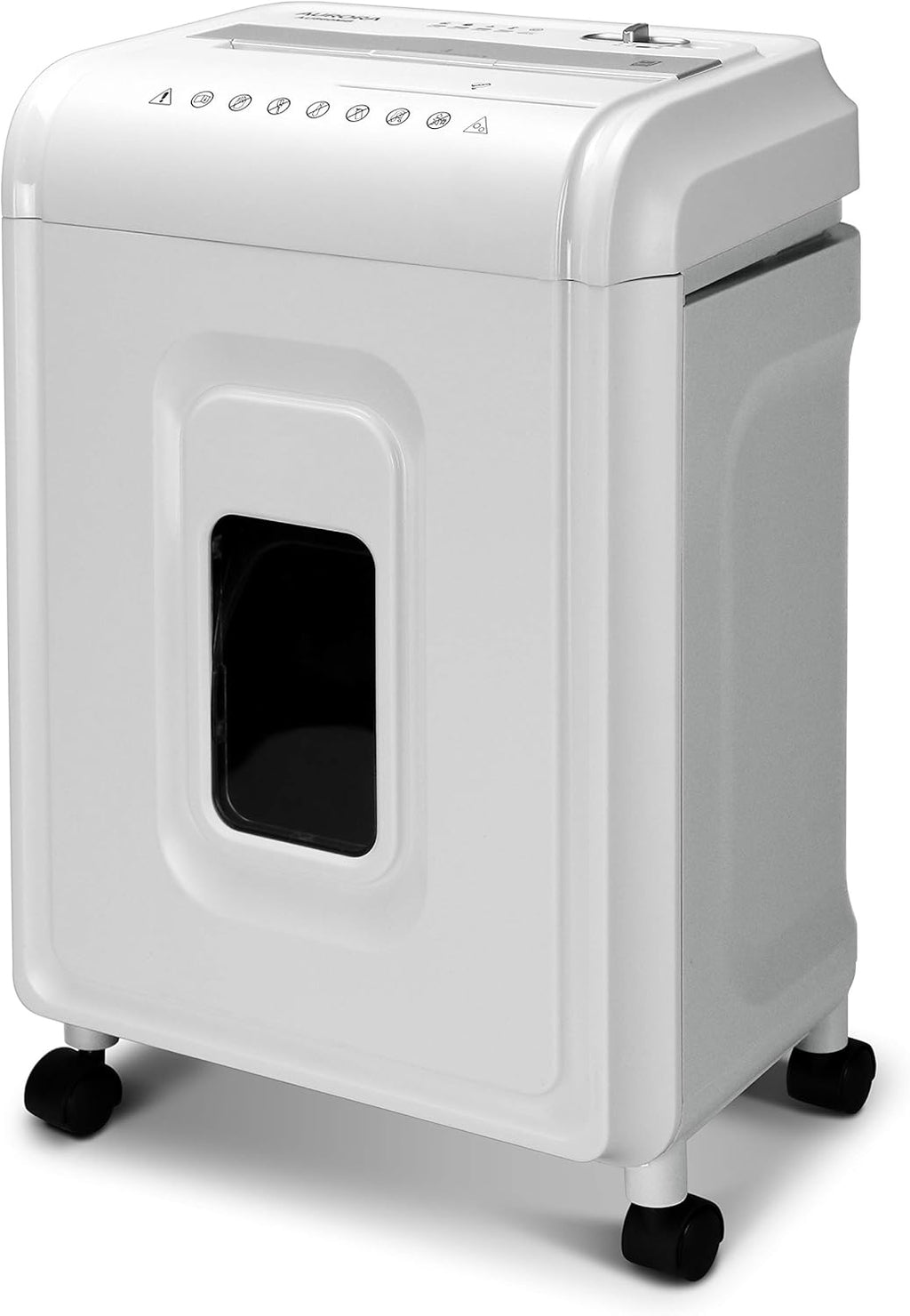 12-Sheet Crosscut Paper and CD/Credit Card Shredder N80217