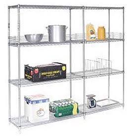 Wire Shelving Starter 36x22W x 21x22D x 86x22H O889