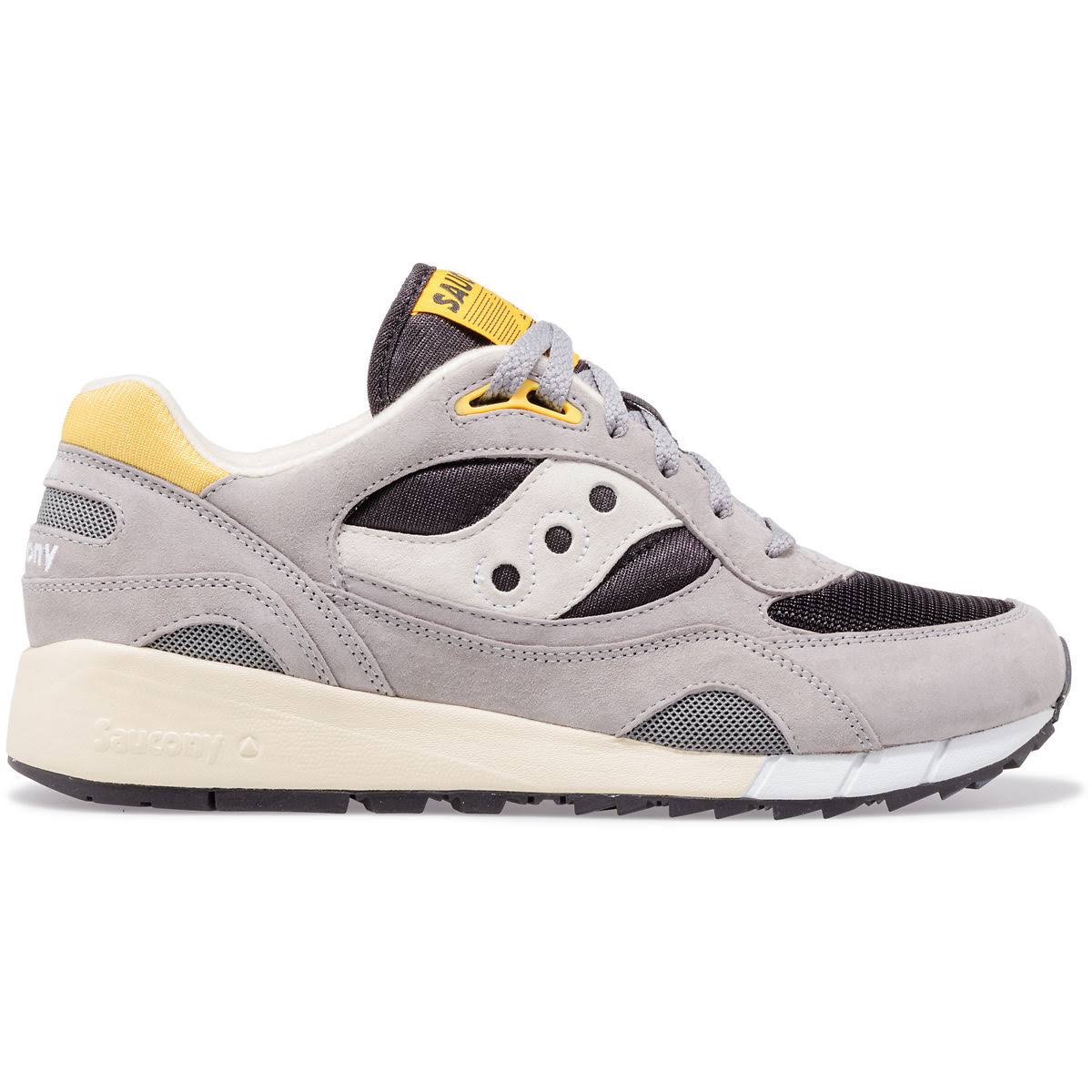 Grey Black Shadow 6000 Sneakers, Size 10M A284