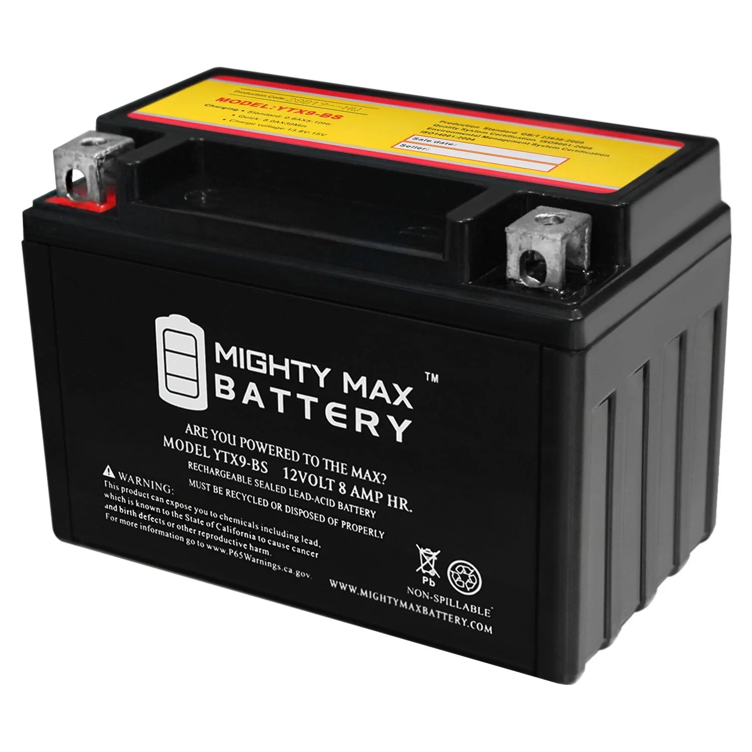 SLA Battery for SYM Joyride 200 2010-2013 T124