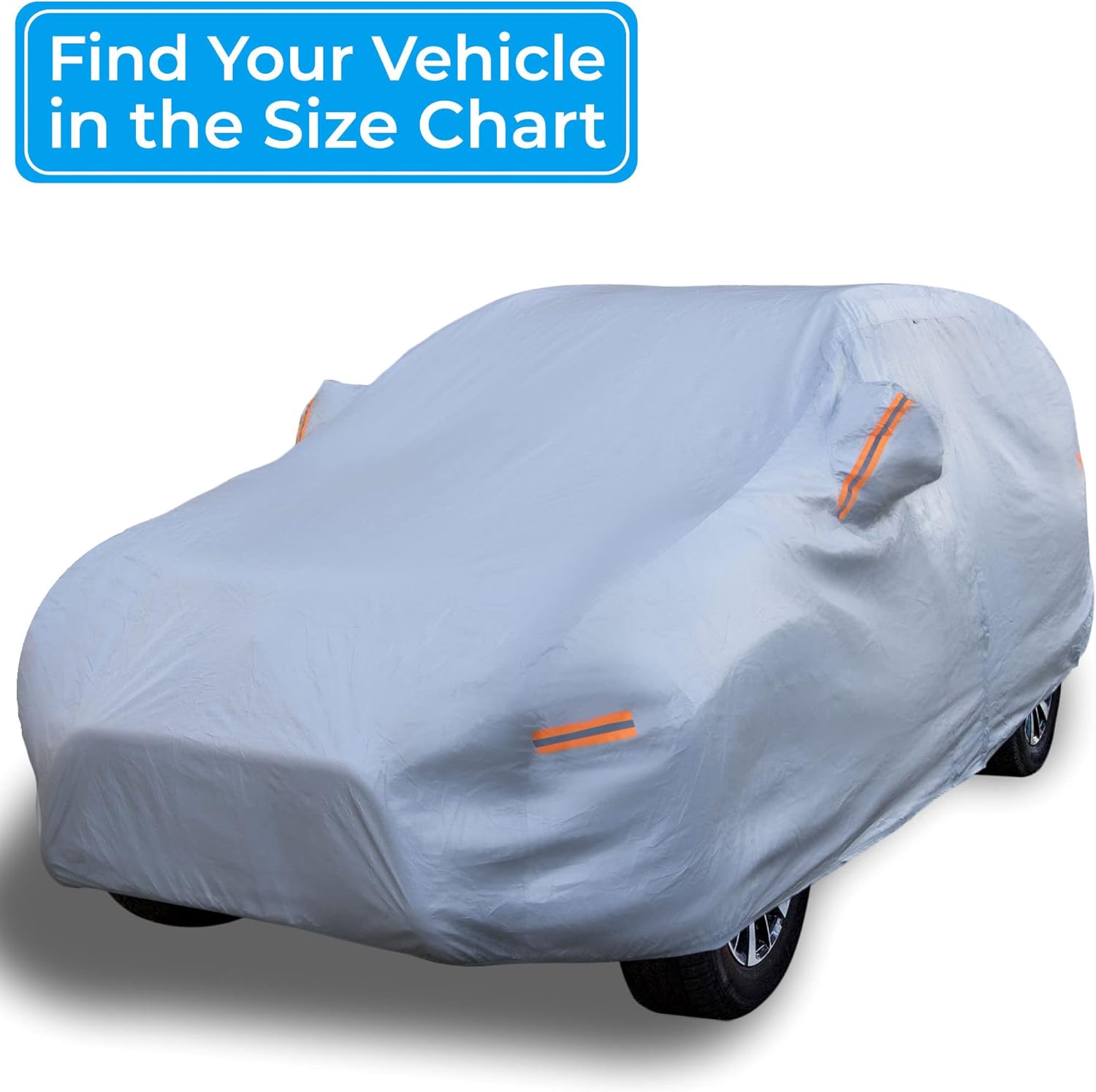 10-Layer Waterproof Car Cover C25389