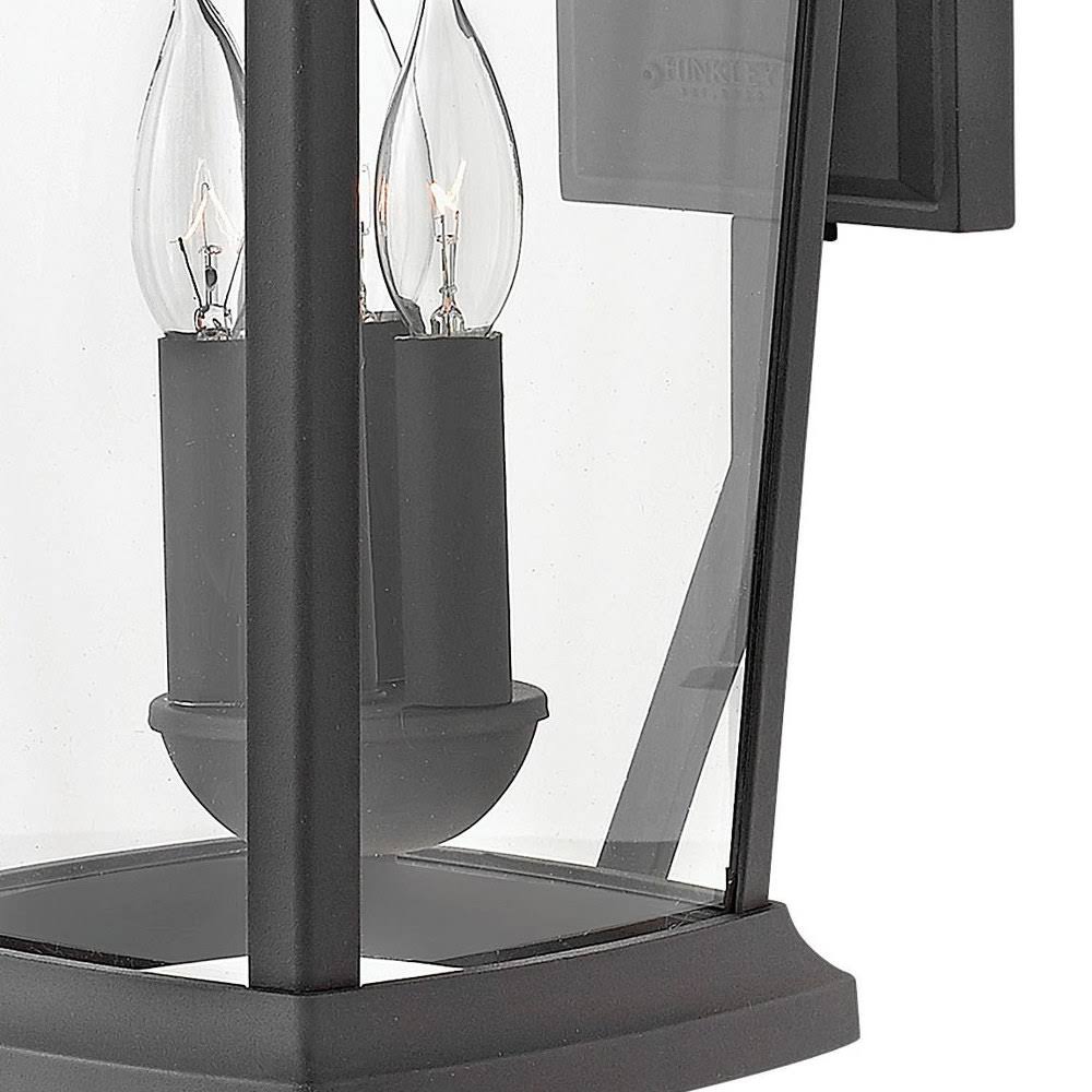 Museum Black LED Wall Mount K961825