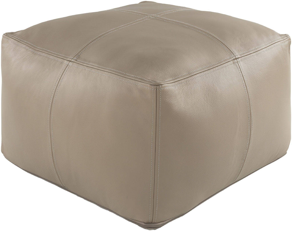 Khaki Pouf J4008