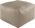 Khaki Pouf J4008