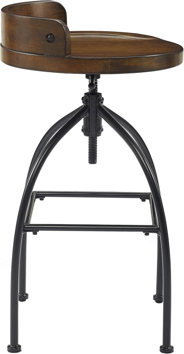 Natural Industrial Stool V533099
