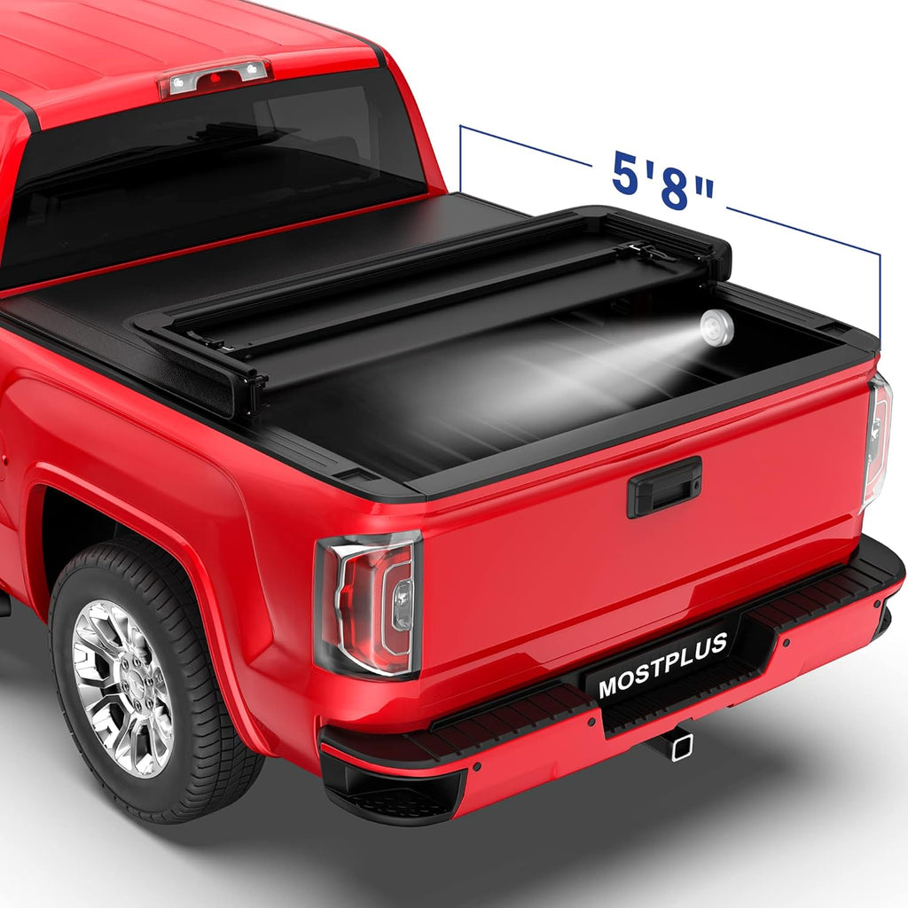 Quad Fold Tonneau Soft Cover Truck Bed Z50041