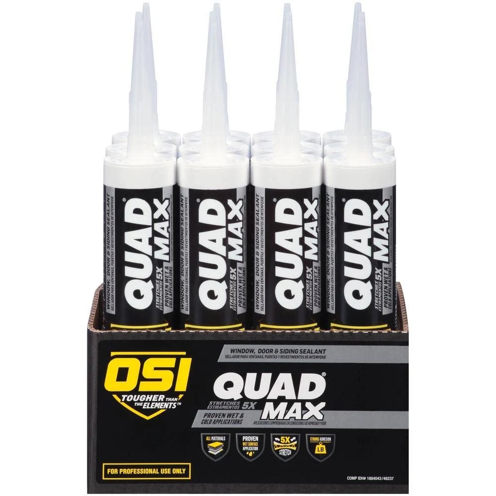 9.5 fl. oz. Green Window, Door, Siding Sealant (12-Pack) A8273