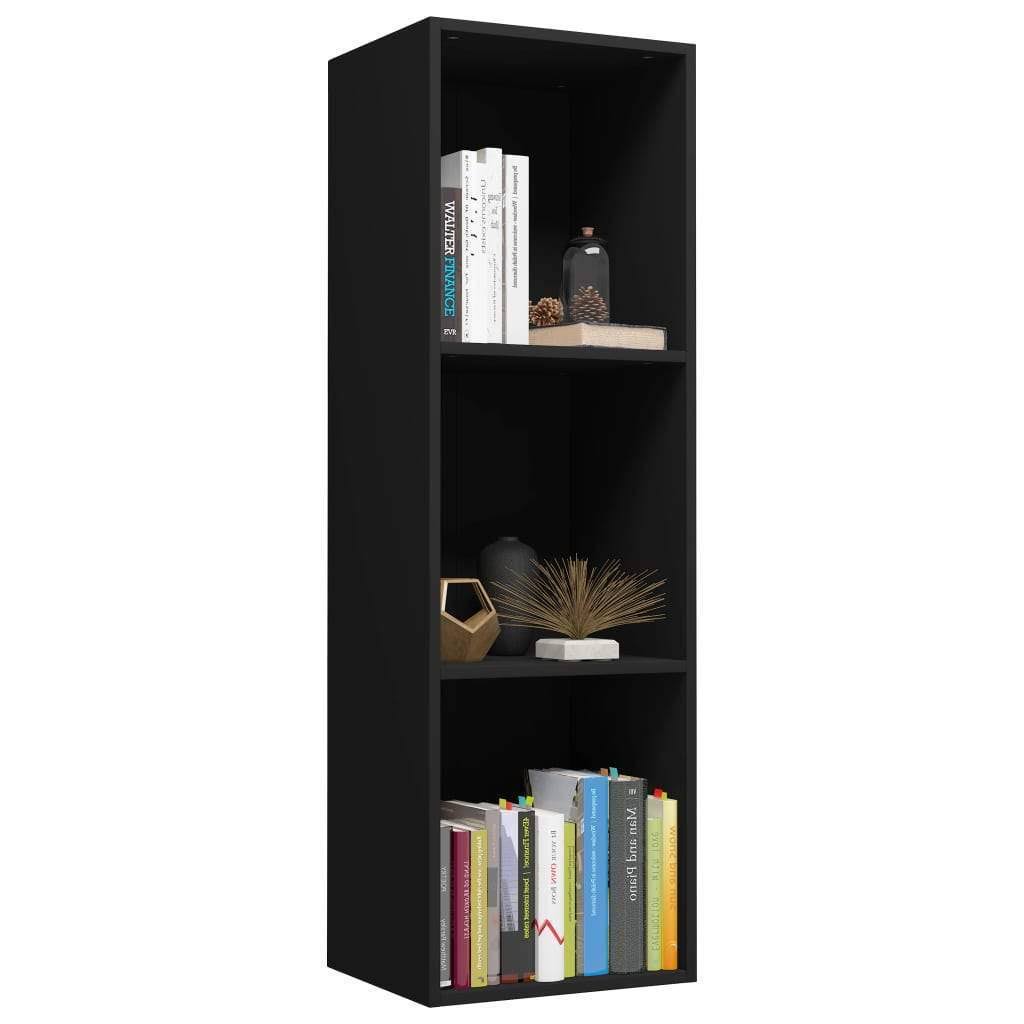 Concrete Gray Book Cabinet/TV Cabinet Chipboard M11846