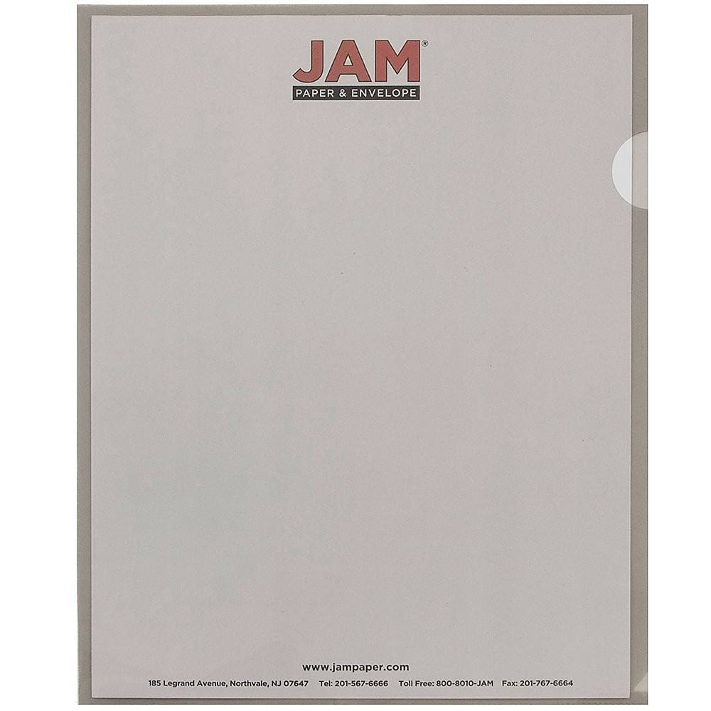 Plastic Sleeves 9 x 11 1/2 Smoke 120/Pack F4516