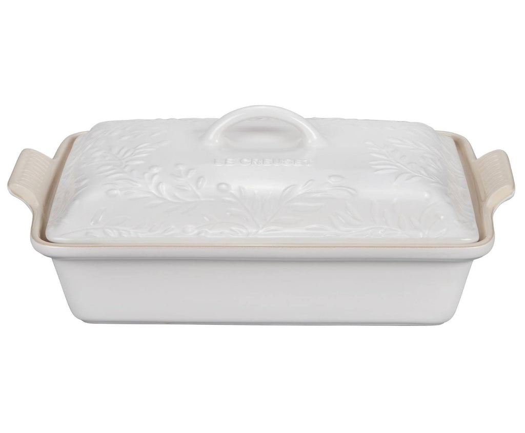 Matte Cotton Rectangular Casserole, 4 qt. U10363