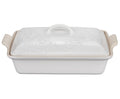 Matte Cotton Rectangular Casserole, 4 qt. U10363