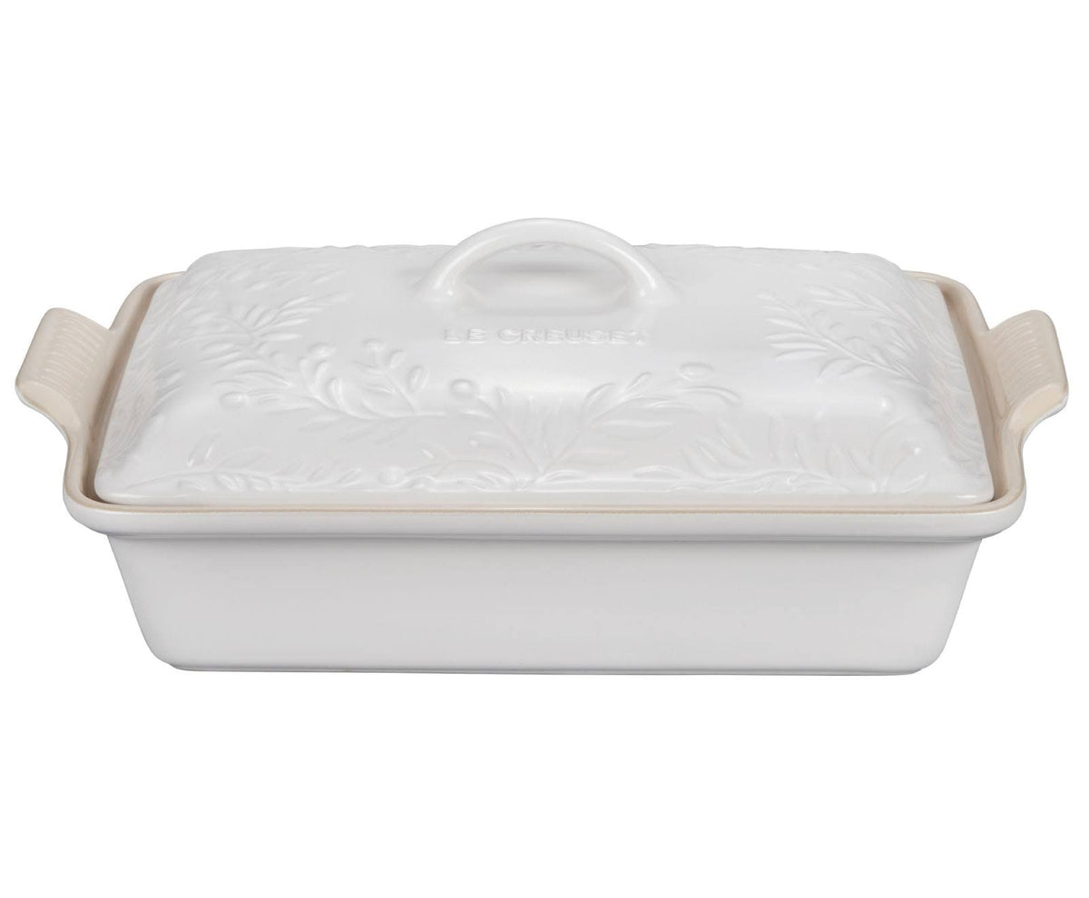Matte Cotton Rectangular Casserole, 4 qt. U10363