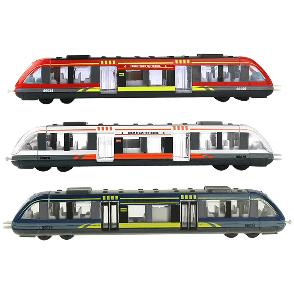 3pcs Simulation Electric Train Toy A268