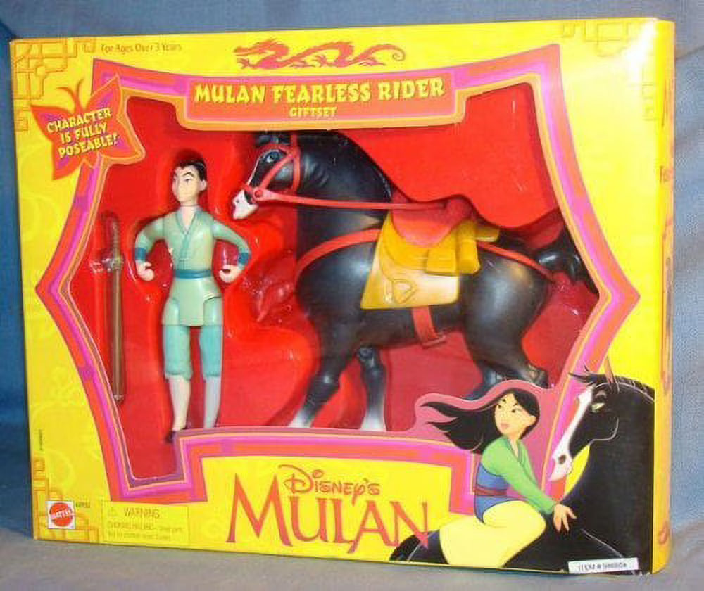Mulan Fearless Rider Gift Set Q99677